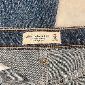Abercrombie & Fitch Ultra High Rise Denim